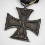 Preussen: Eisernes Kreuz, 1870, 2. Klasse, mit Eichenbruch "25". - фото 2