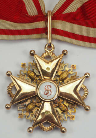 Russland: Kaiserlicher und Königlicher Orden vom heiligen Stanislaus, 2. Modell, 2. Typ (ca. 1841-1917), 2. Klasse. - Foto 3