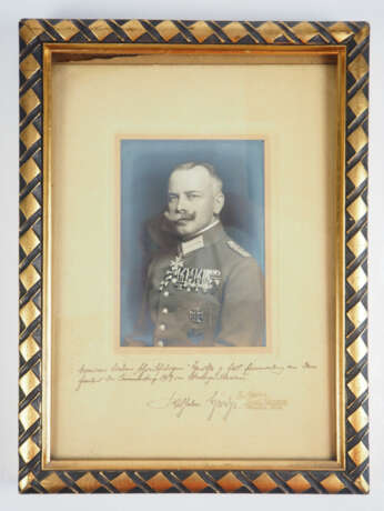 Generaloberst und Chef der Heeresleitung Wilhelm Heye. - Foto 1