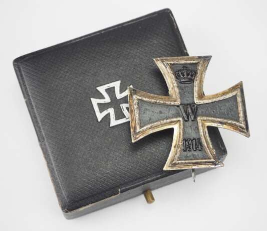Preussen: Eisernes Kreuz, 1914, 1. Klasse, im Etui - KO. - фото 1
