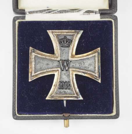 Preussen: Eisernes Kreuz, 1914, 1. Klasse, im Etui - KO. - фото 2