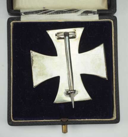 Preussen: Eisernes Kreuz, 1914, 1. Klasse, im Etui - KO. - Foto 3