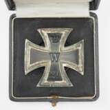 Preussen: Eisernes Kreuz, 1914, 1. Klasse, im Etui - Schraubscheibe L/12. - photo 1
