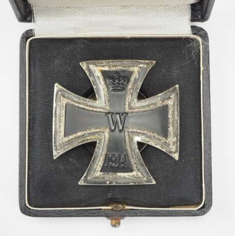 Preussen: Eisernes Kreuz, 1914, 1. Klasse, im Etui - Schraubscheibe L/12. - photo 1