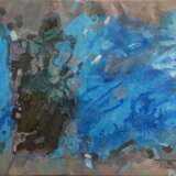 Design Painting “Tidal bore”, Canvas, Oil paint, Abstractionism, Абстрактное искусство, Russia, 2020 - photo 1