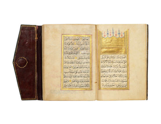 MUHAMMAD BIN SULAYMAN AL-JAZULI (D. 1465 AD):DALA'IL AL-KHAYRAT - Foto 1