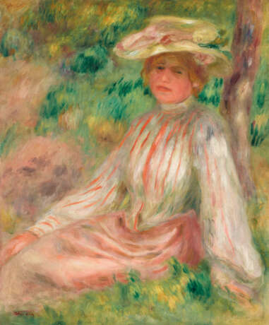 Renoir, Pierre-Auguste. PIERRE-AUGUSTE RENOIR (1841-1919) - Foto 1