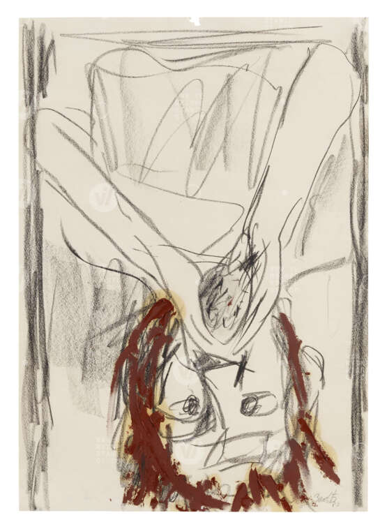 GEORG BASELITZ (B. 1938) — Buy A Quality Stock Photo At A Low Price ...