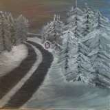 Painting “Way home”, Canvas, Acrylic on canvas, Finland, 2021 - photo 1