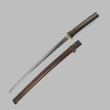 Sword “katana in the frame sin-gunto type 98, model 1938”, Leather, Japan - photo 4