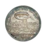 Stadt Stuttgart - Silberne Stadtmedaille ohne Jahresangabe (um 1700), - photo 2