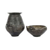 Bikonische Urne mit Deckel, Villanovakultur Italien, 10. Jahrhundert.v.Chr. - - photo 3