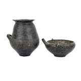 Bikonische Urne mit Deckel, Villanovakultur Italien, 10. Jahrhundert.v.Chr. - - photo 4