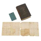 Autographen - 2 Briefe des Sohnes JUSTINUS KERNERS (1786-1862), - фото 1