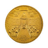 Nürnberg, Stadt - Bronze vergoldete Prämienmedaille 1912 - фото 1