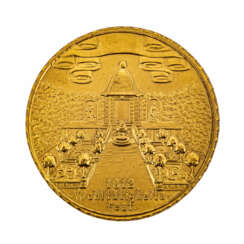 Nürnberg, Stadt - Bronze vergoldete Prämienmedaille 1912