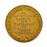 Nürnberg, Stadt - Bronze vergoldete Prämienmedaille 1912 - фото 2