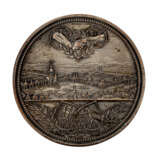 Nürnberg, Stadt - Versilberte Bronzemedaille 1896 von Lauer - фото 2