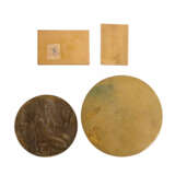Konvolut Medaillen und Plaketten, 4 Stück, darunter - фото 2