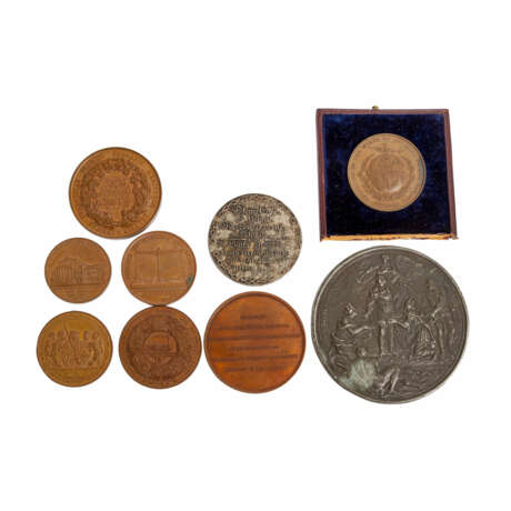 Medaillenkonvolut - Mit unter anderem Medaille von Leclercq Engelbertus - Foto 2