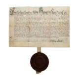 Lehensbrief von 1786, - фото 1