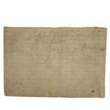 Großer Lehensbrief von 1763, - photo 3