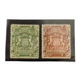 Briefmarke Süd-Zentral Afrika 1892 - photo 2