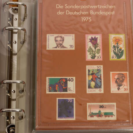 BRD, Jahrbücher 1973-79 - фото 2