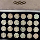 BRD/ Olympische Spiele München 1972 - 72 x 10 DM, - фото 4