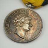 Sachsen: Silberne Carola-Medaille, 1. Typ (1892-1915). - Foto 2