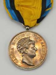 Sachsen: Silberne Carola-Medaille, 2. Typ (1915-1918).