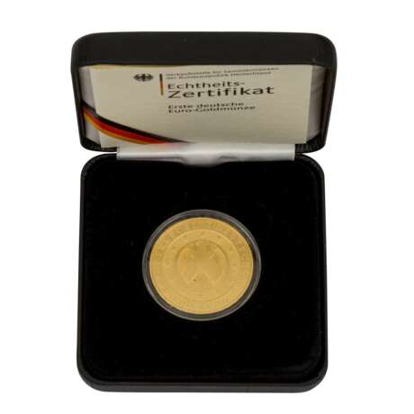 BRD/GOLD - Begehrtes und seltenes 200 Euro 2002 G - photo 1