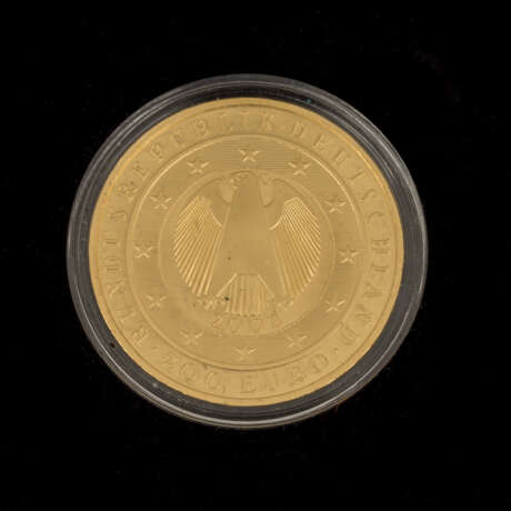 BRD/GOLD - Begehrtes und seltenes 200 Euro 2002 G - photo 2