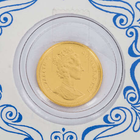 Gibraltar 1 Royal /GOLD - photo 2