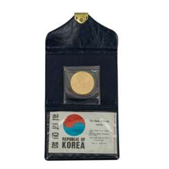 Selten! Korea/GOLD - 2500 Won 1970,