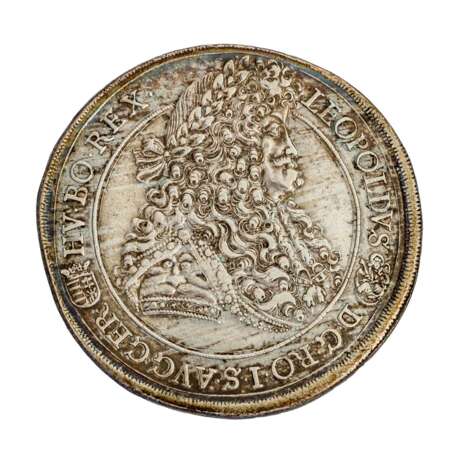 RDR - Taler 1692/KB, Leopold I., - photo 1