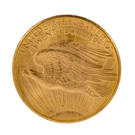 USA/GOLD - 20 Dollars 1924 - Foto 2