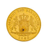 Königreich Bayern - Dukat 1843, König Ludwig I, - фото 2