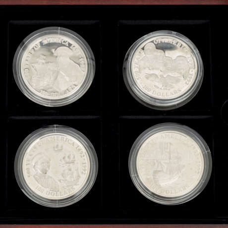 USA - Die größten und schwersten Silbermünzen der Welt, - Foto 2