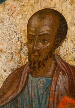 IKONE MIT DEM APOSTEL PAULUS AUS EINER KIRCHEN-IKONOSTASE Griechenland - photo 2