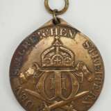 Kriegsdenkmünze für Deutsch Südwest Afrika, in Bronze. - Foto 1
