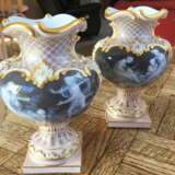 “Pair of Meissen pate-sur-pate vases” - photo 1