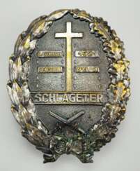 Freikorps: Schlageter Schild, 2. Form - O./Schlesien 1921 / Grenzschutz 1919/20.