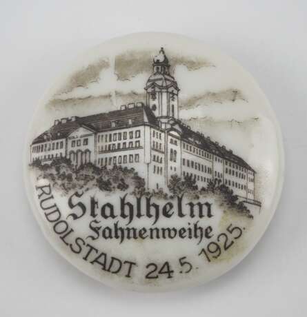 Stahlhelmbund: Abzeichen auf die Fahnenweihe in Rudolstadt am 24.5.1925. - photo 1