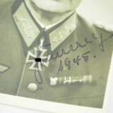 Band zum Ritterkreuz des Eisernen Kreuzes - Generalleutnant Max Fremerey - Kommandeur der 29. Infanterie-Division (mot.). - Foto 2