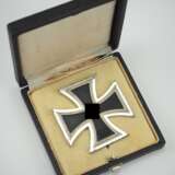 Eisernes Kreuz, 1939, 1. Klasse, im Etui. - фото 1
