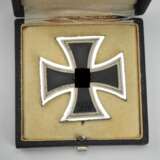 Eisernes Kreuz, 1939, 1. Klasse, im Etui. - фото 2
