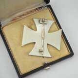 Eisernes Kreuz, 1939, 1. Klasse, im Etui. - фото 3