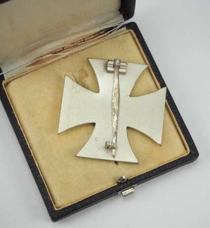 Eisernes Kreuz, 1939, 1. Klasse, im Etui. - фото 3