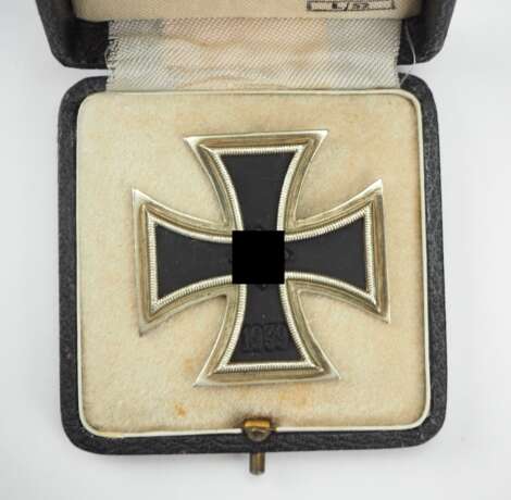 Eisernes Kreuz, 1939, 1. Klasse, im Etui - L/52. - фото 1
